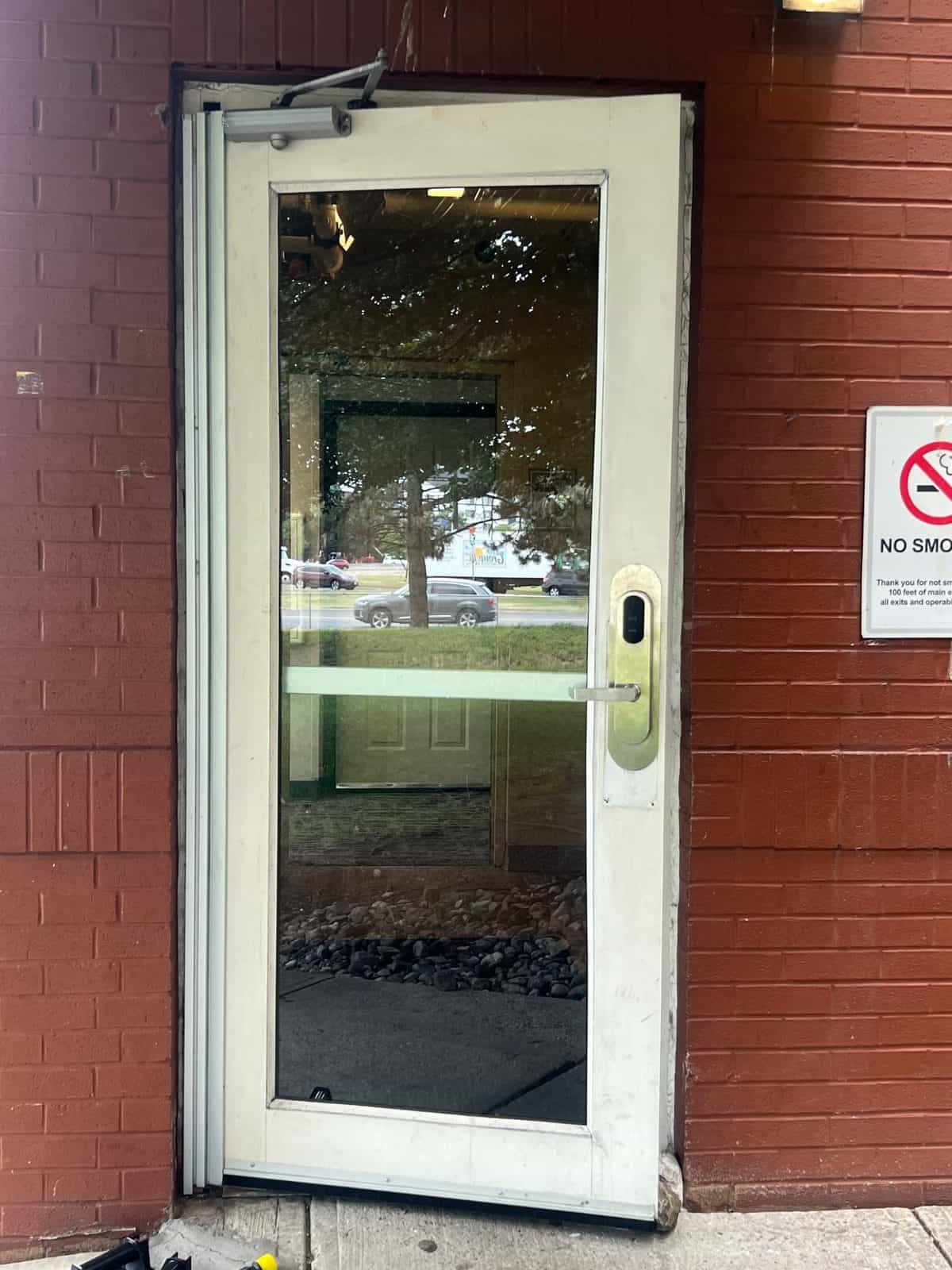 Commercial Storefront Glass in New Jersey — Precision Windows & Roofing
