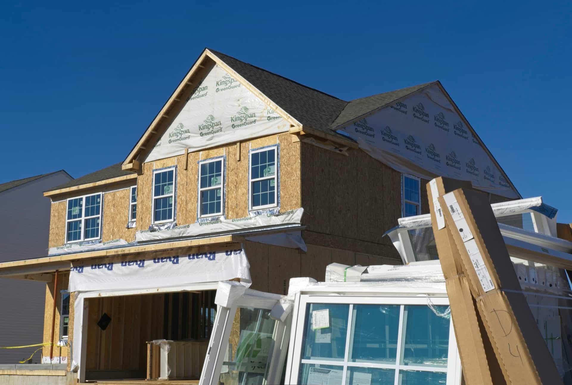 New Construction Contracts in New Jersey — Precision Windows & Roofing
